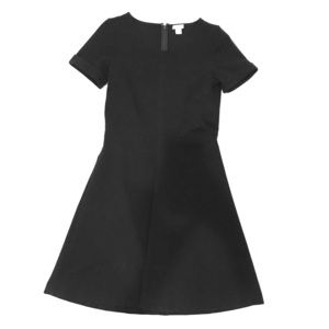 The cutest navy dress by JCrew
